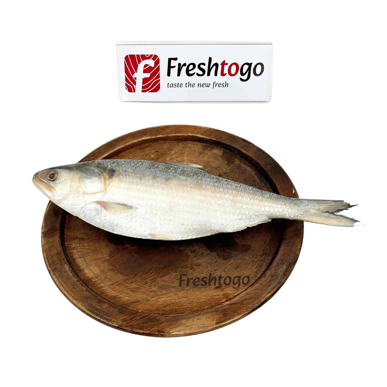 Hilsa Fish (500gm - 550gm) - Whole, Cut, Cleaned